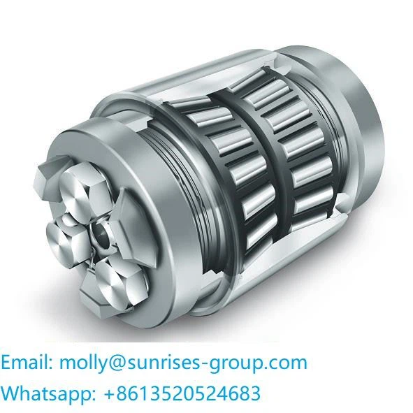 TAROL120/195-R-TVP Railway Locomotive Bearings 120*195*131.4mm
