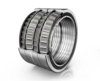 Gwo-pèfòmans kat-ranje BEARINGS conique pou woule Mills avèk siksè woule sou ...