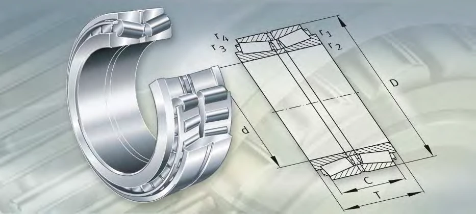 Z-518933TR2 Double Row Tapered Roller Bearing datasheets Z-518933TR2 Double Row Tapered Roller Bearing datasheets